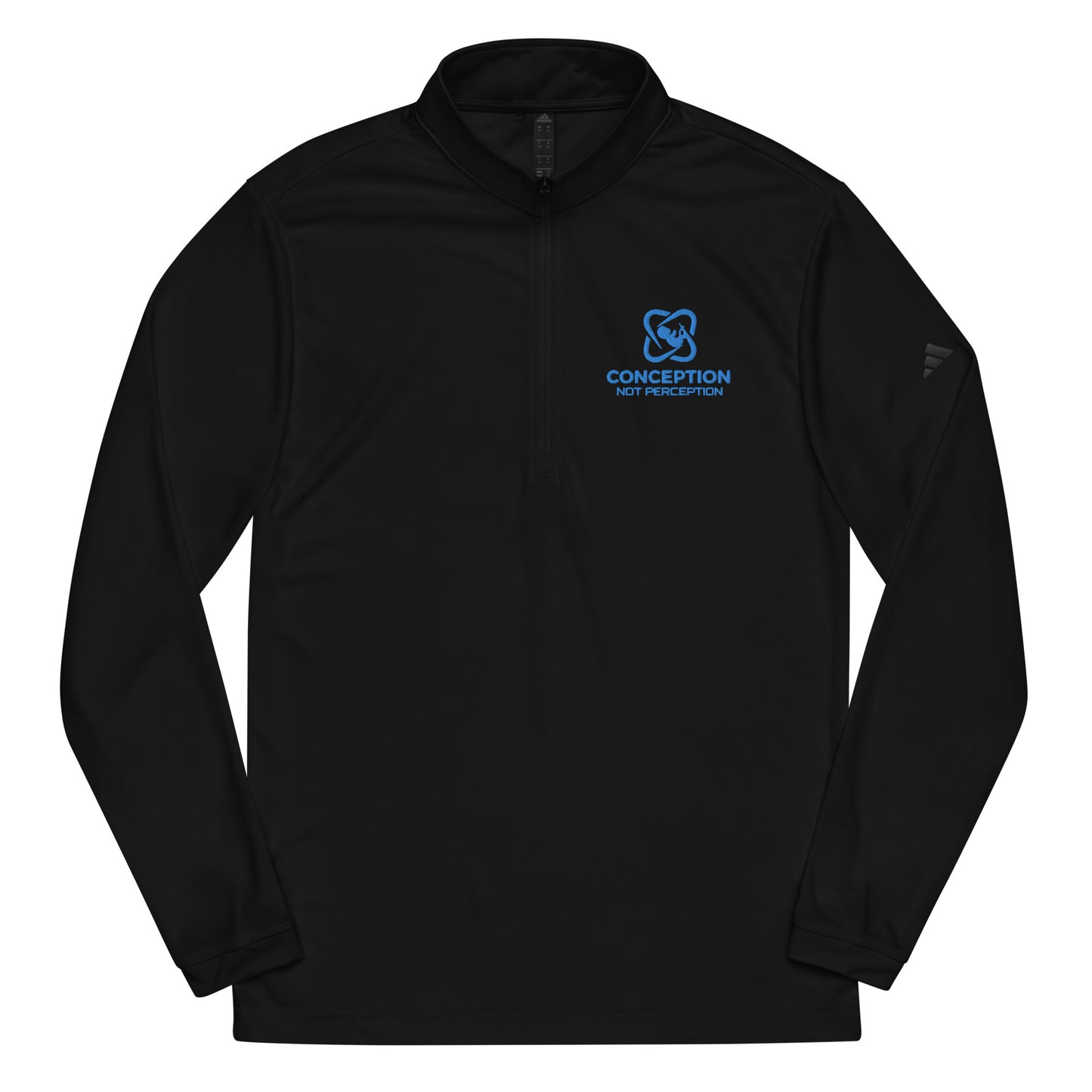 CNP logo Quarter zip pullover