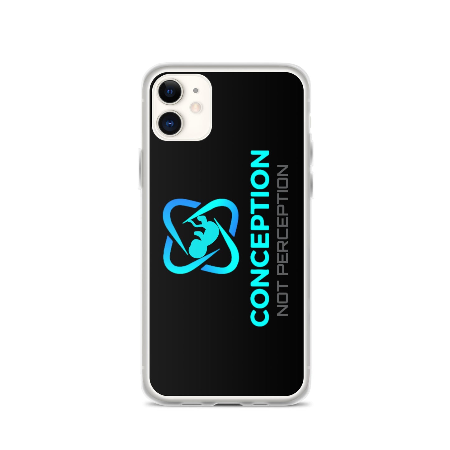 CNP Logo Clear Case for iPhone®