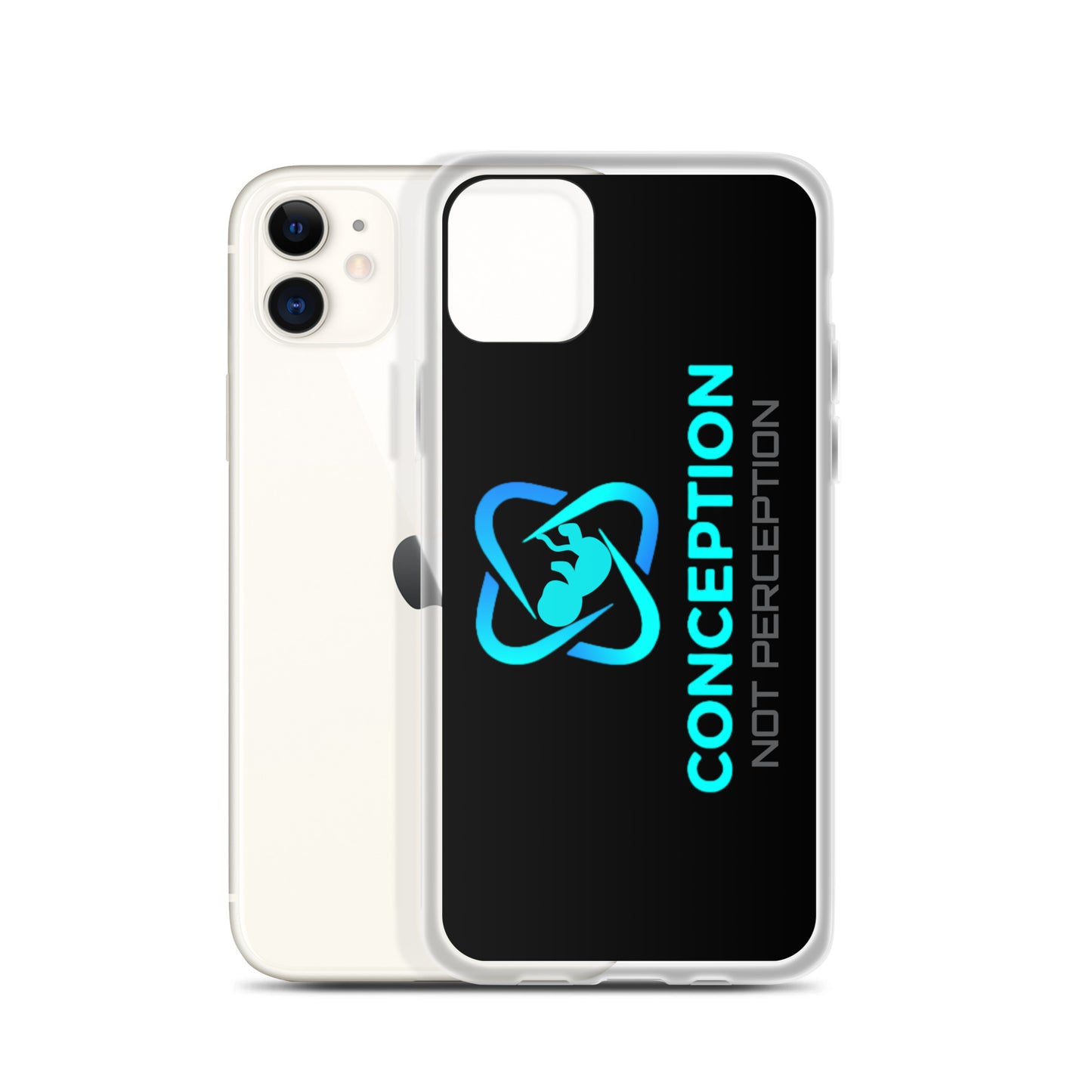 CNP Logo Clear Case for iPhone®