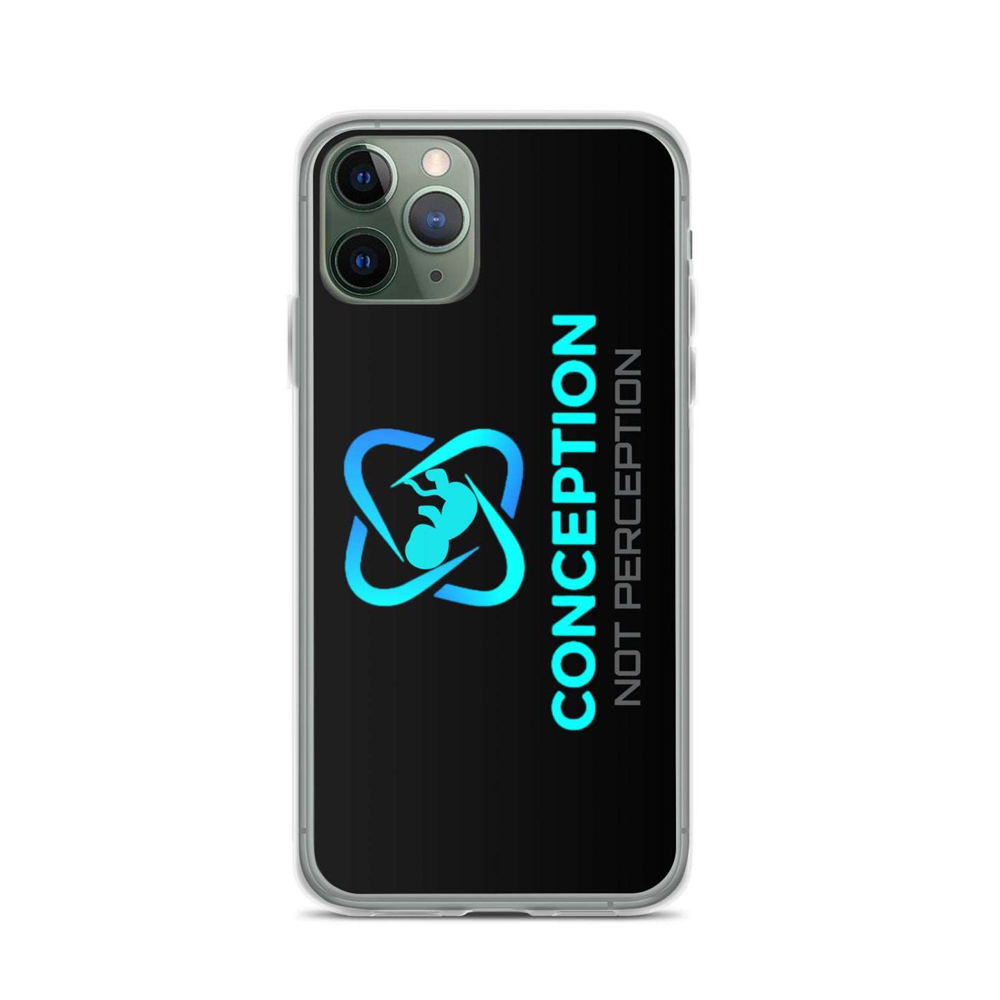 CNP Logo Clear Case for iPhone®