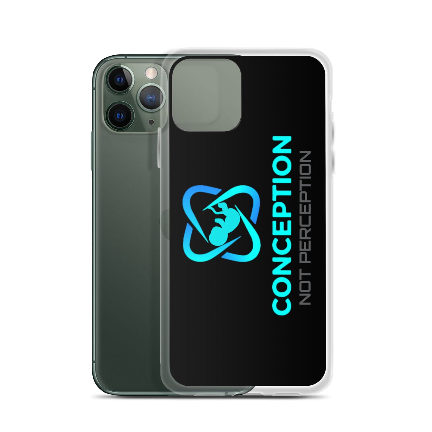 CNP Logo Clear Case for iPhone®