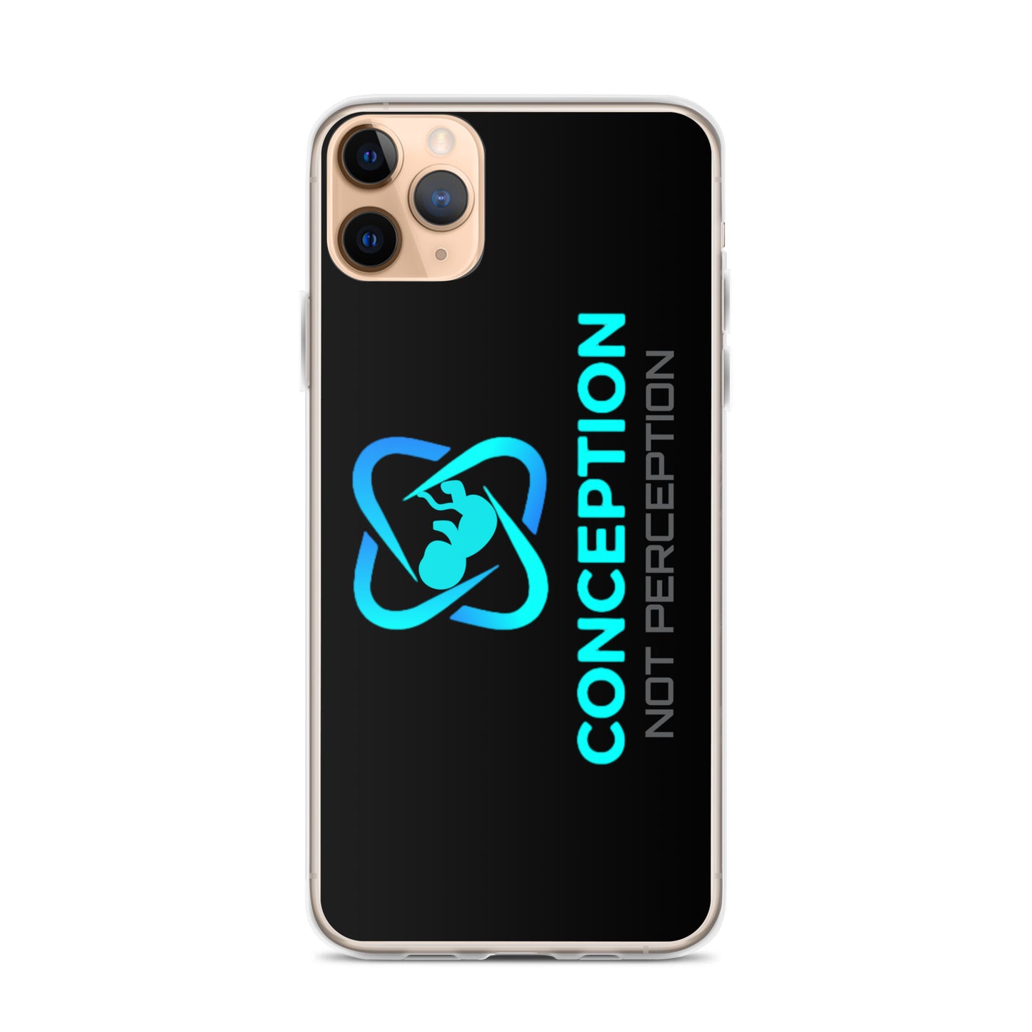 CNP Logo Clear Case for iPhone®