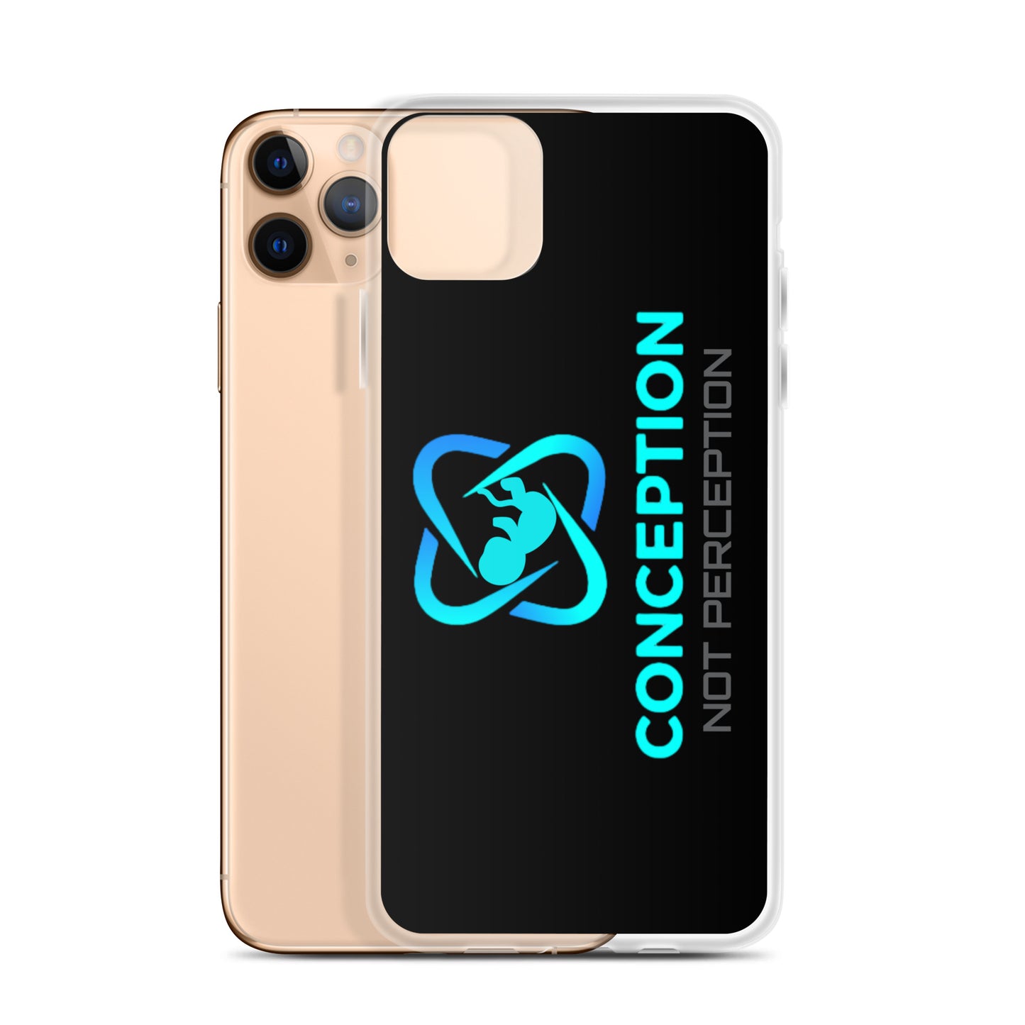 CNP Logo Clear Case for iPhone®