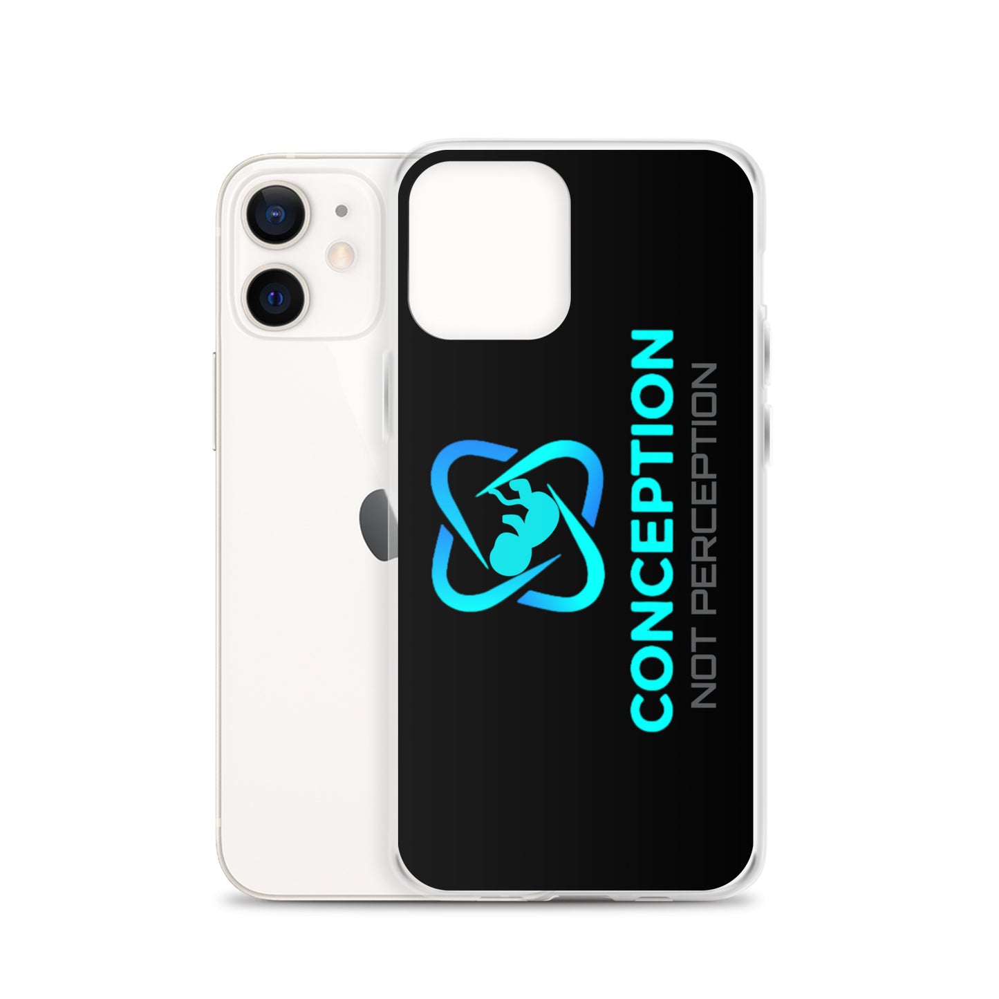 CNP Logo Clear Case for iPhone®