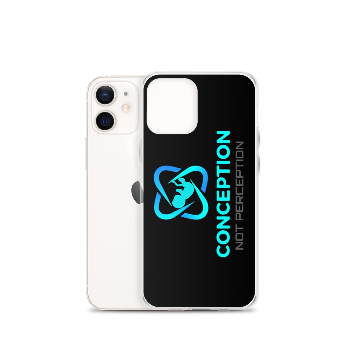 CNP Logo Clear Case for iPhone®