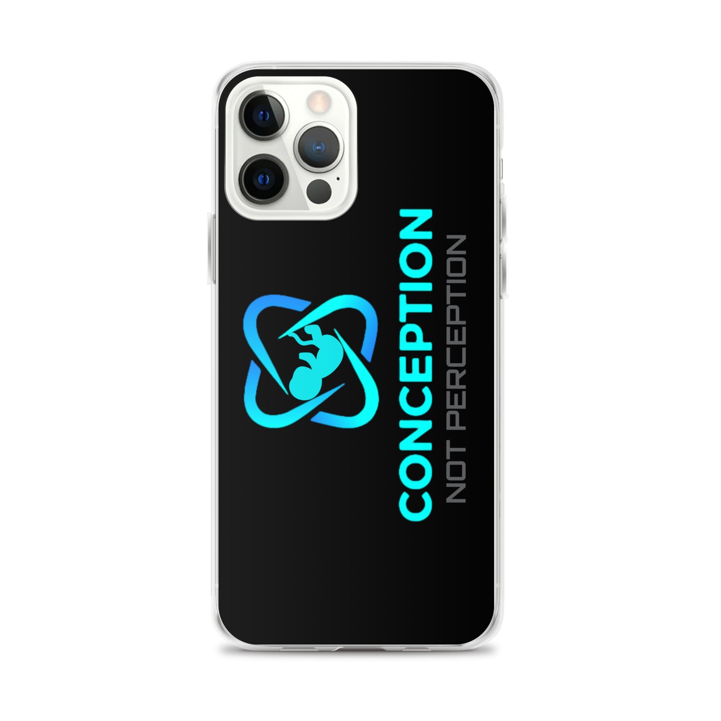 CNP Logo Clear Case for iPhone®