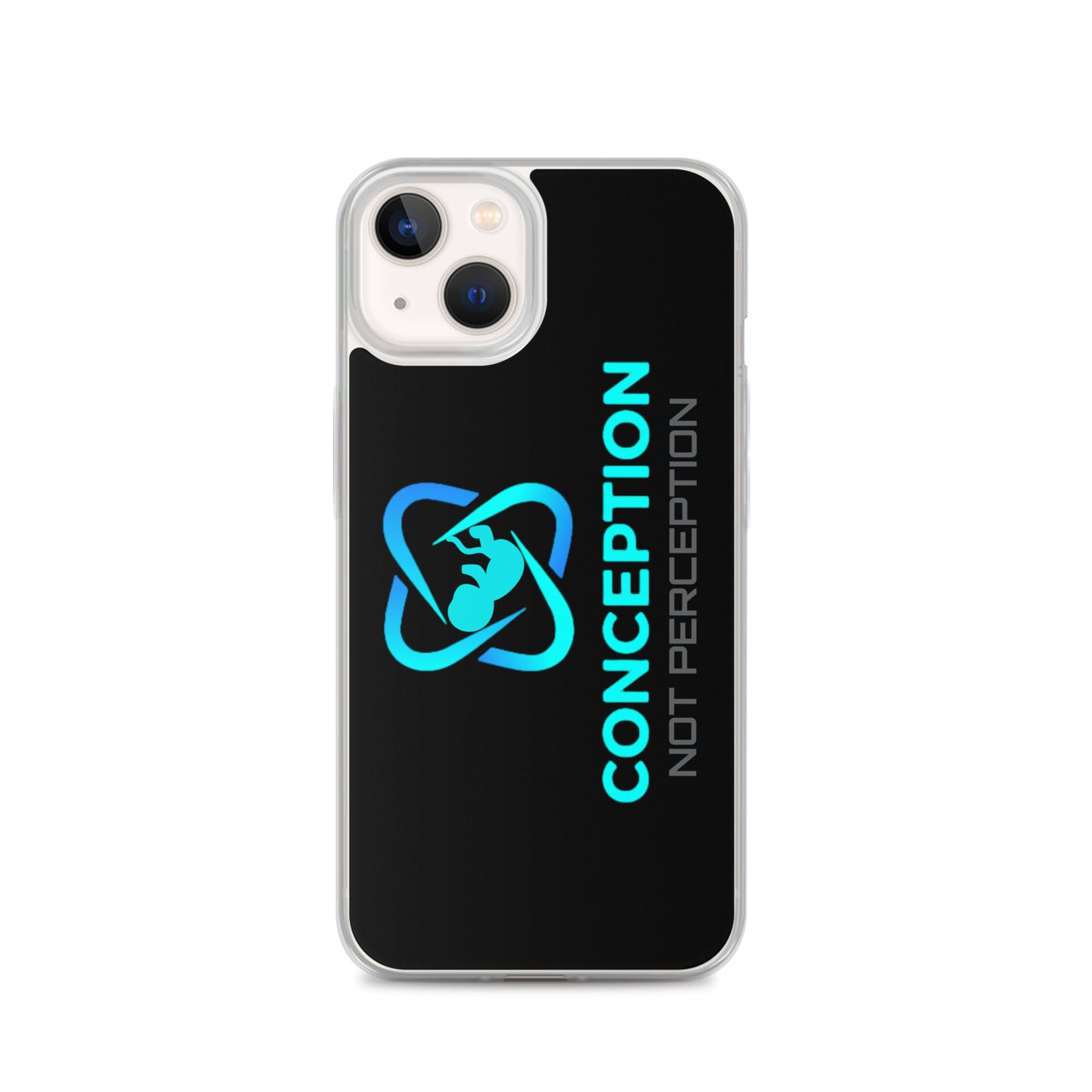 CNP Logo Clear Case for iPhone®