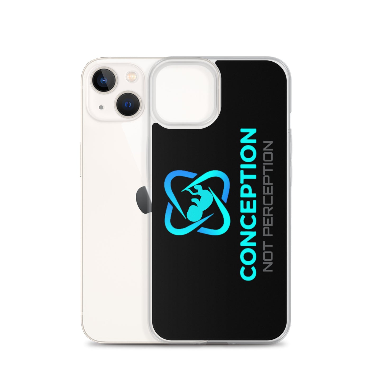 CNP Logo Clear Case for iPhone®