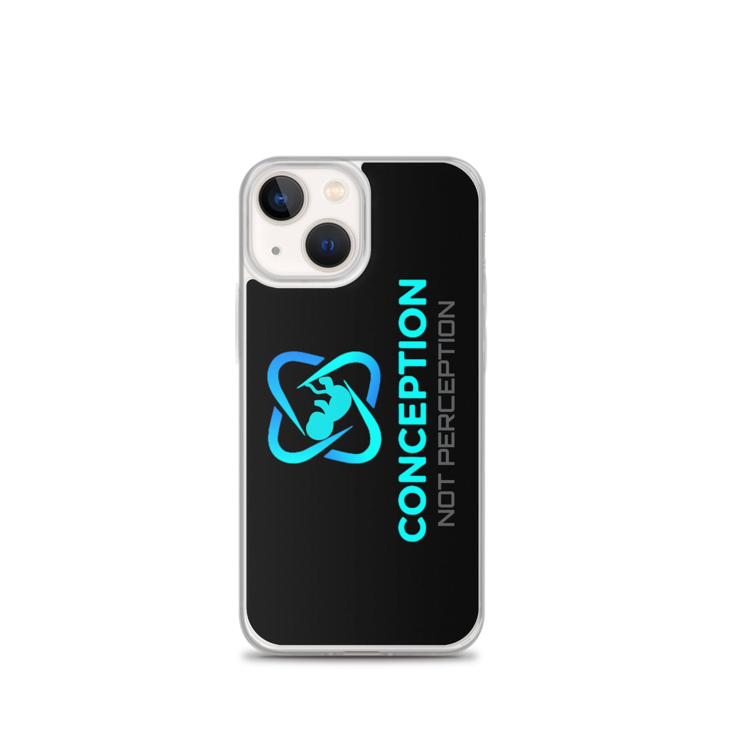 CNP Logo Clear Case for iPhone®