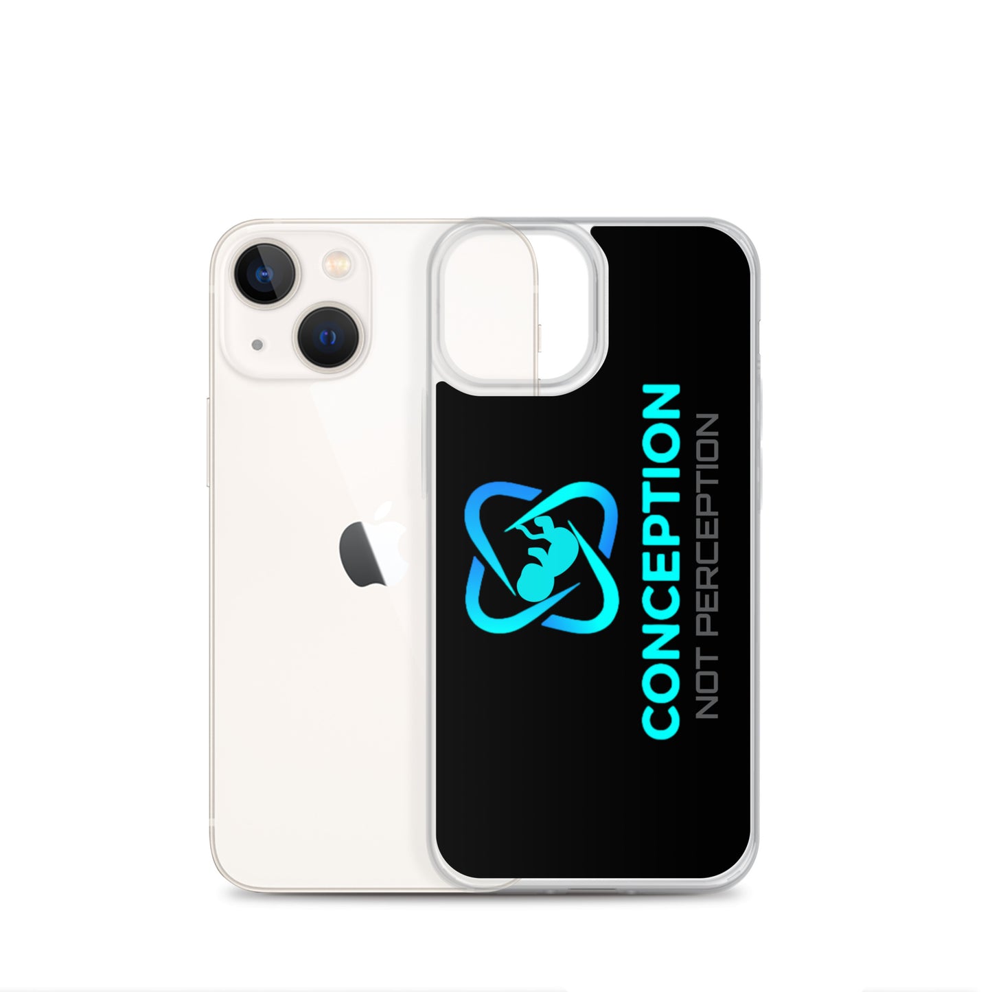 CNP Logo Clear Case for iPhone®