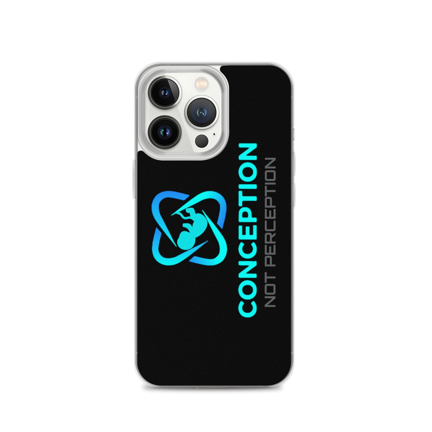 CNP Logo Clear Case for iPhone®