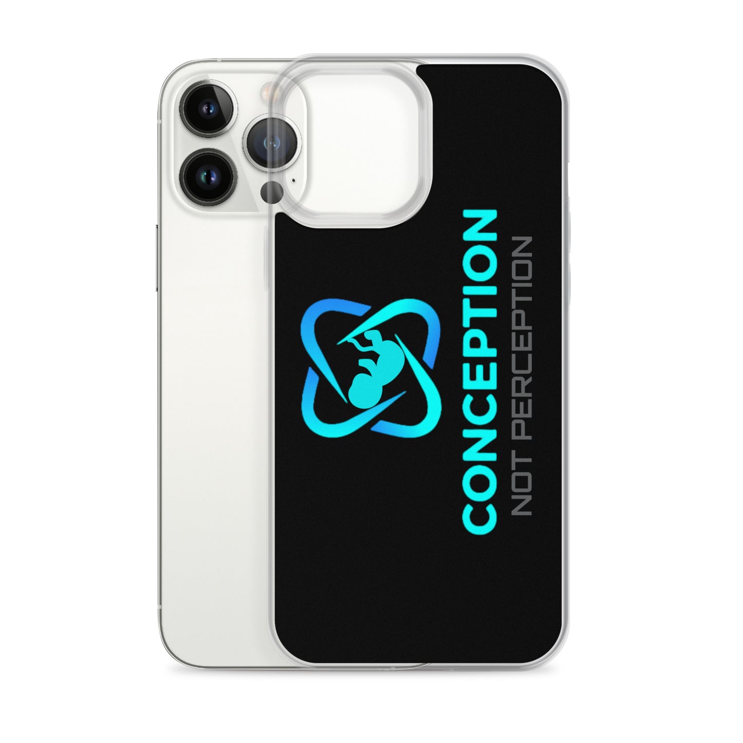 CNP Logo Clear Case for iPhone®