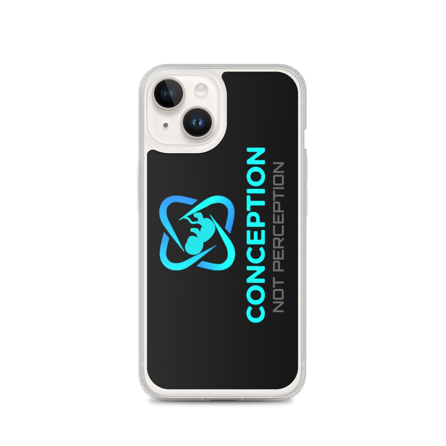 CNP Logo Clear Case for iPhone®