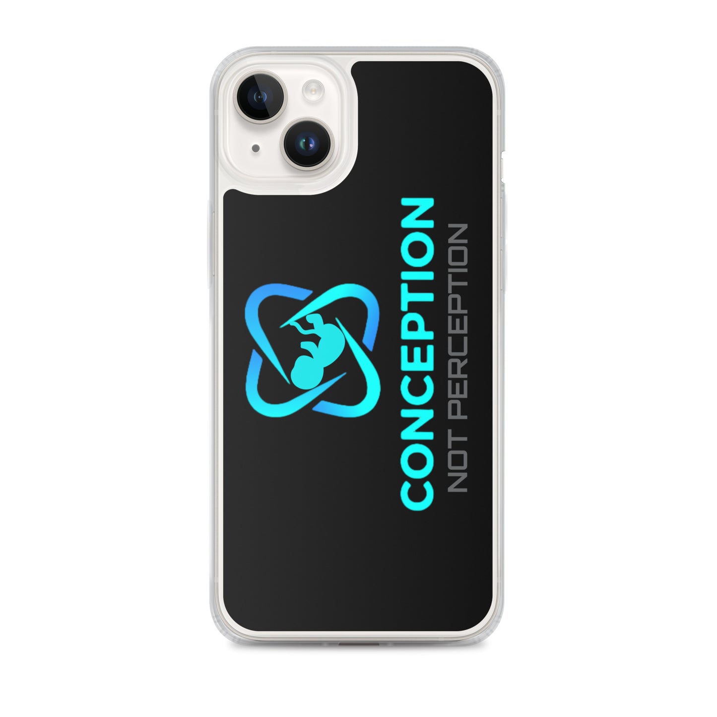 CNP Logo Clear Case for iPhone®