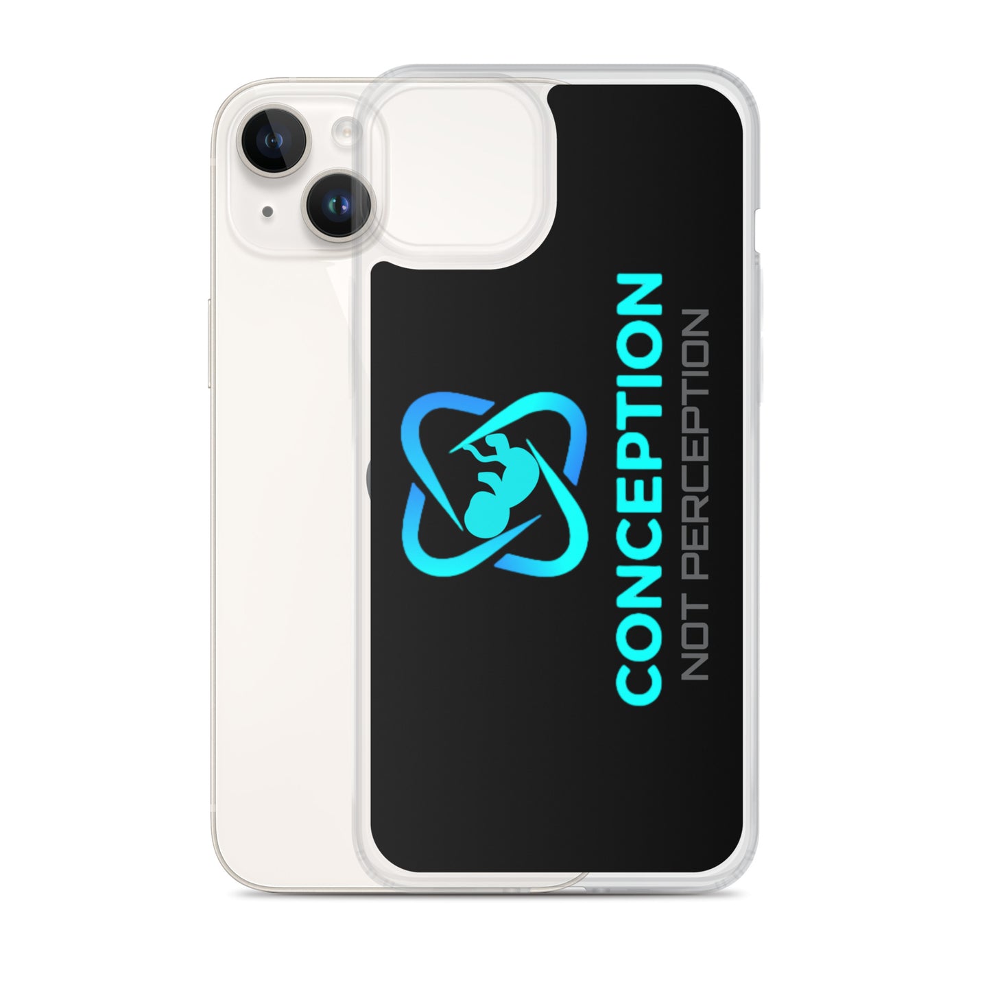 CNP Logo Clear Case for iPhone®