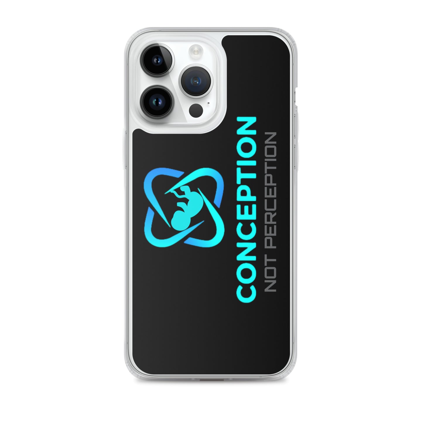 CNP Logo Clear Case for iPhone®