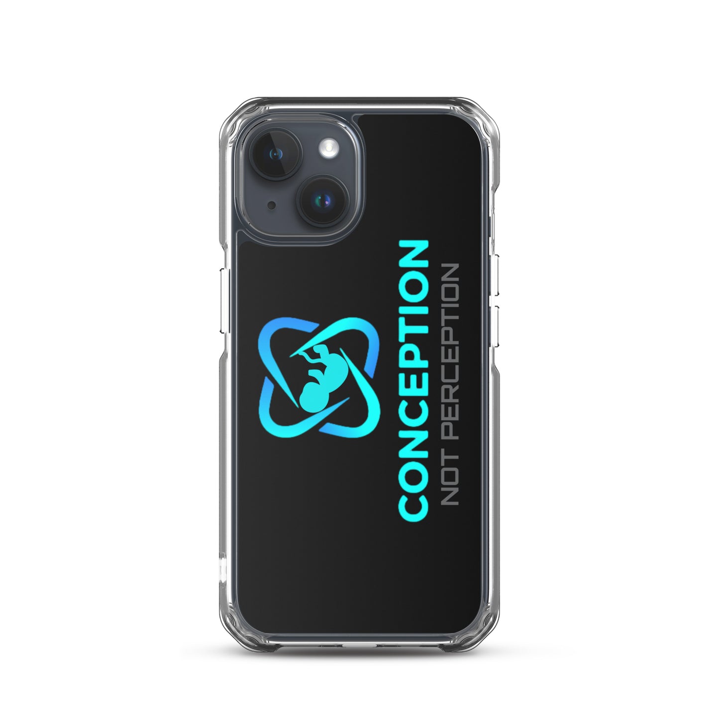 CNP Logo Clear Case for iPhone®