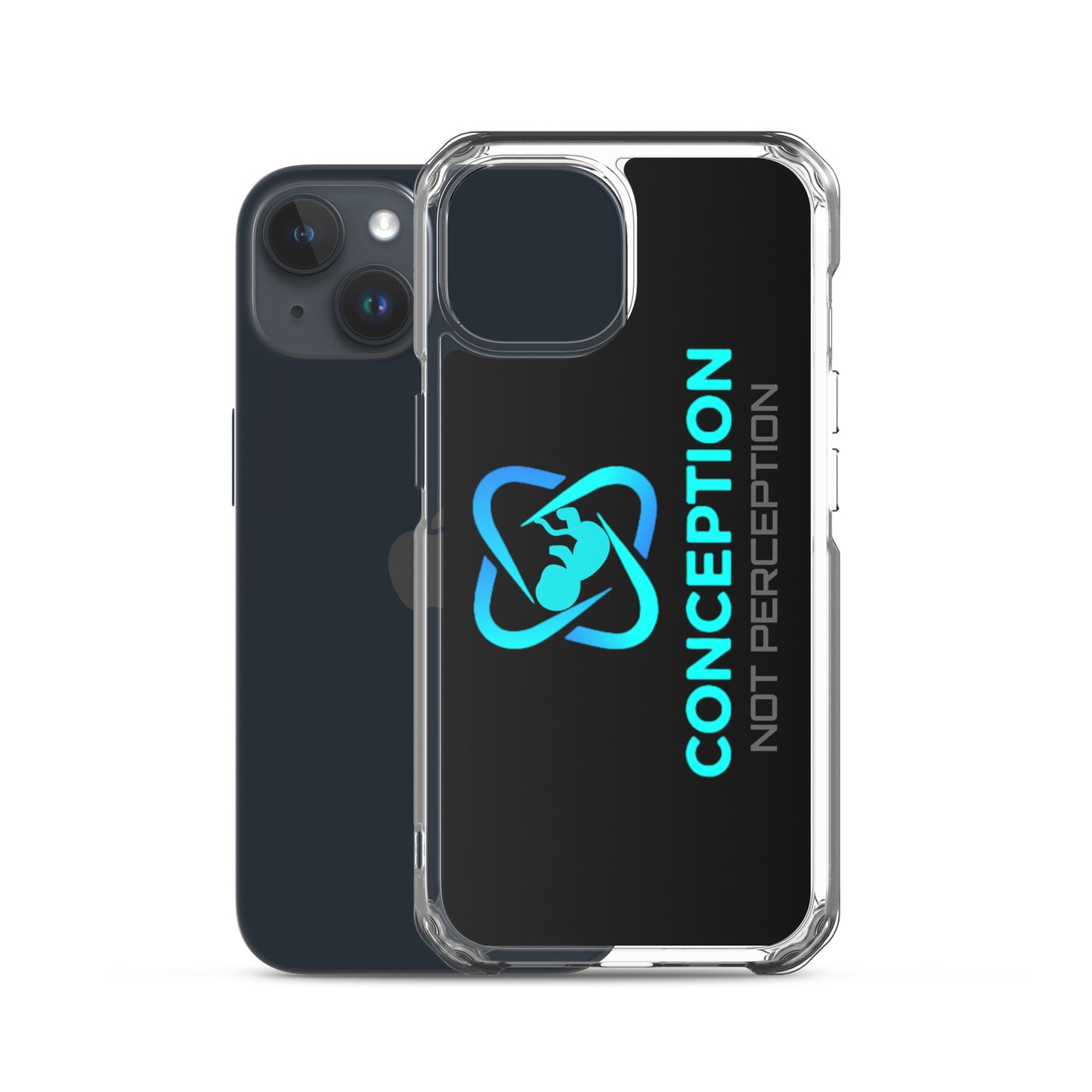 CNP Logo Clear Case for iPhone®