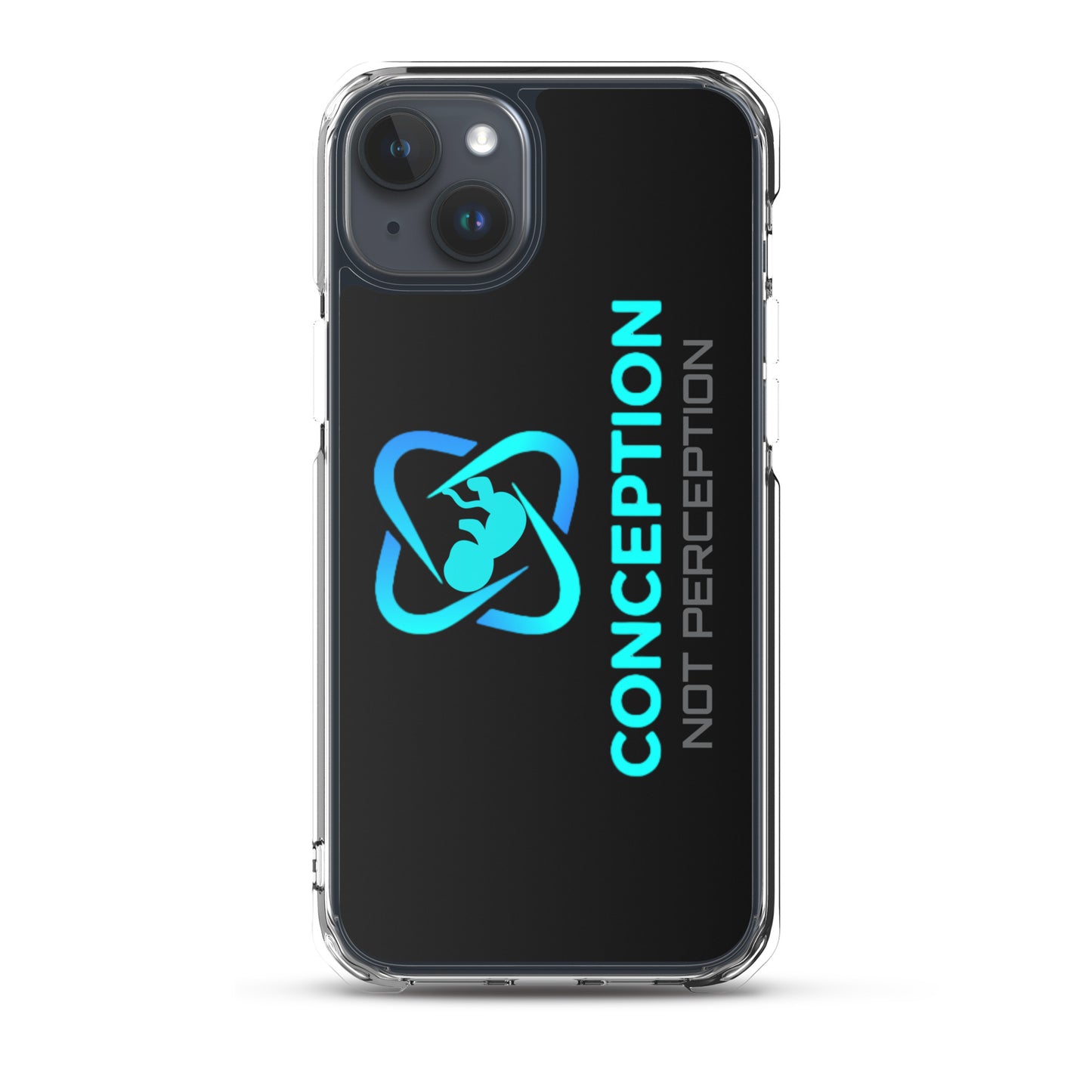 CNP Logo Clear Case for iPhone®