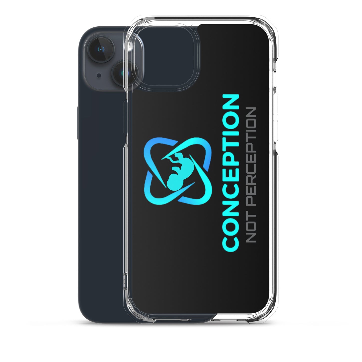 CNP Logo Clear Case for iPhone®