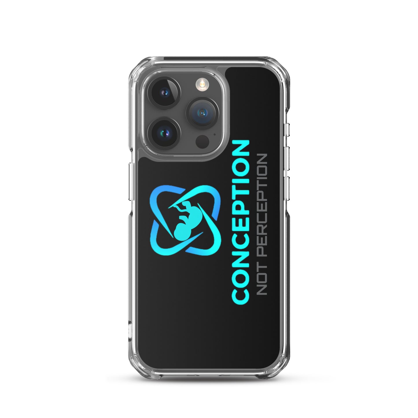 CNP Logo Clear Case for iPhone®