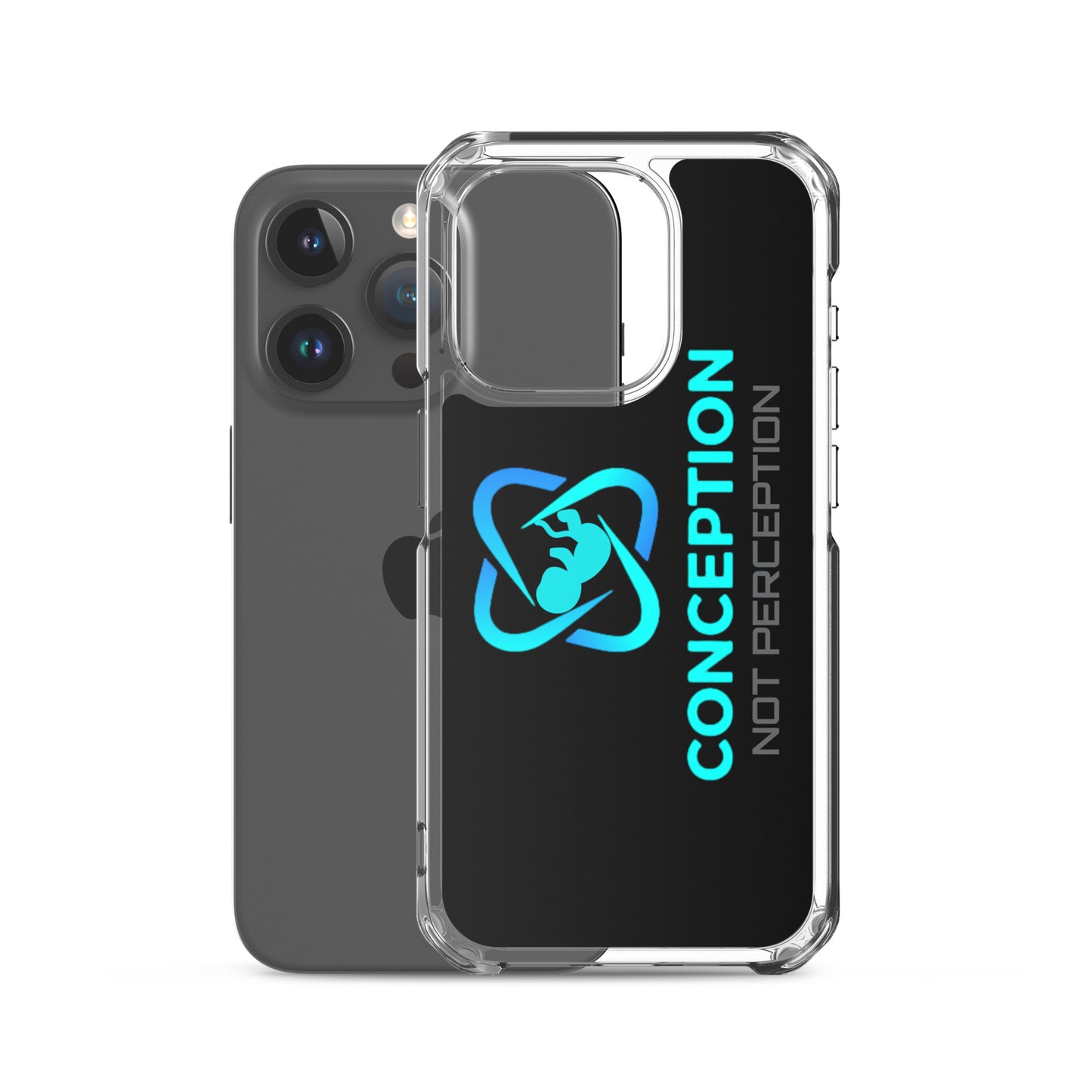 CNP Logo Clear Case for iPhone®