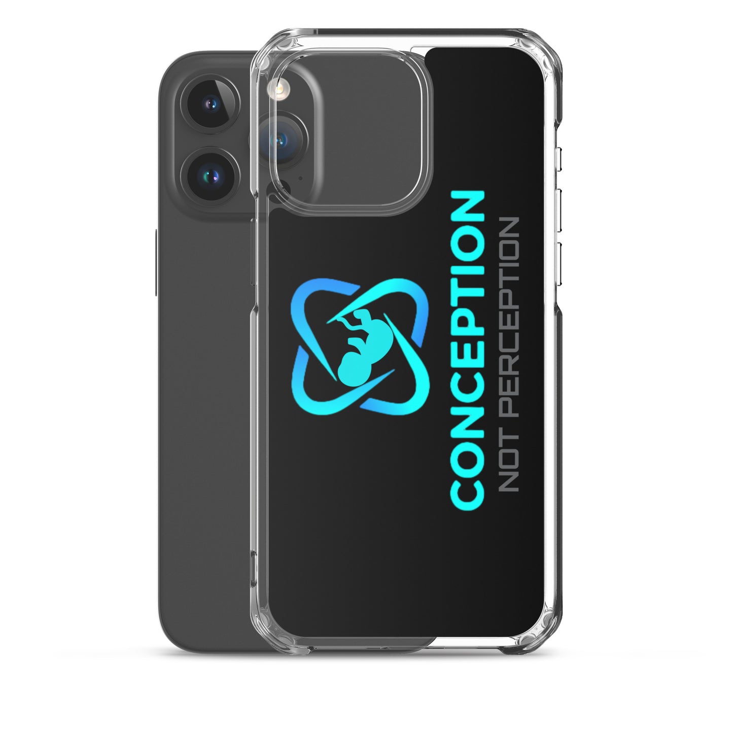 CNP Logo Clear Case for iPhone®