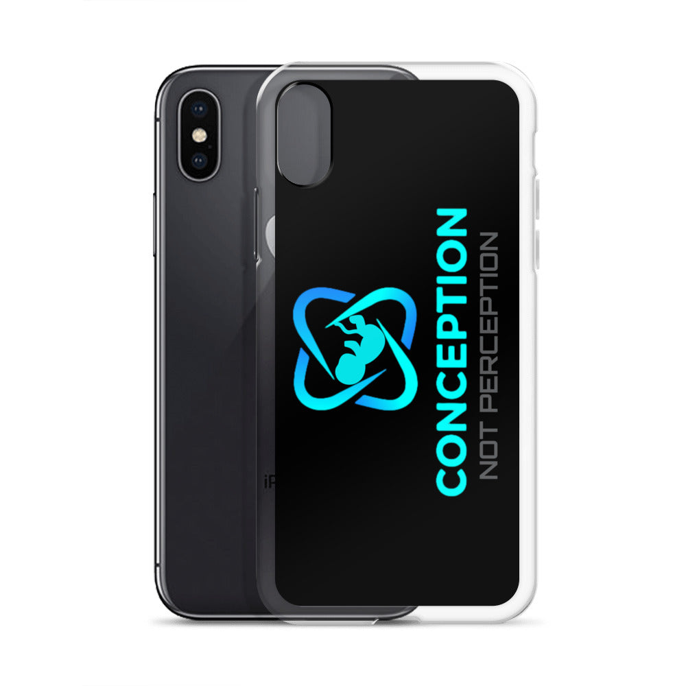 CNP Logo Clear Case for iPhone®