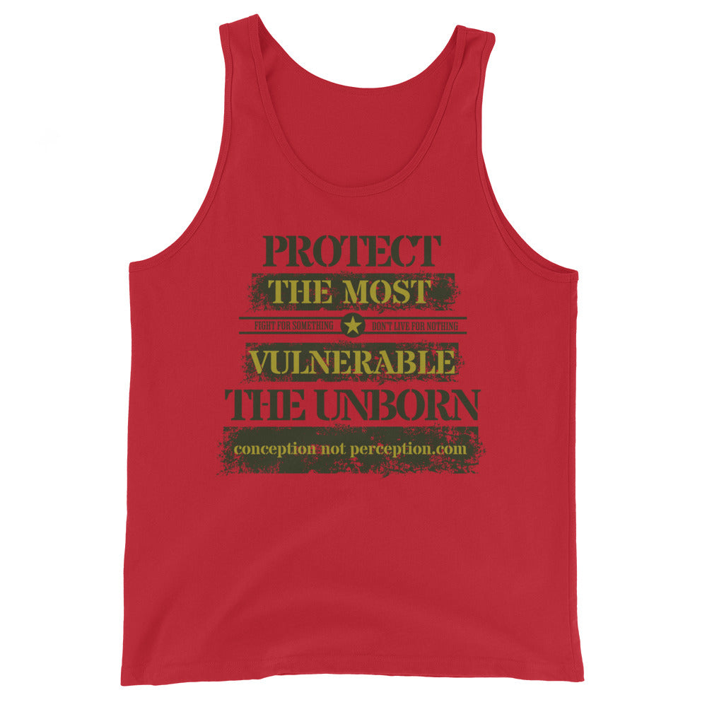 Men's Tank Top - Protect the Most Vulnerable