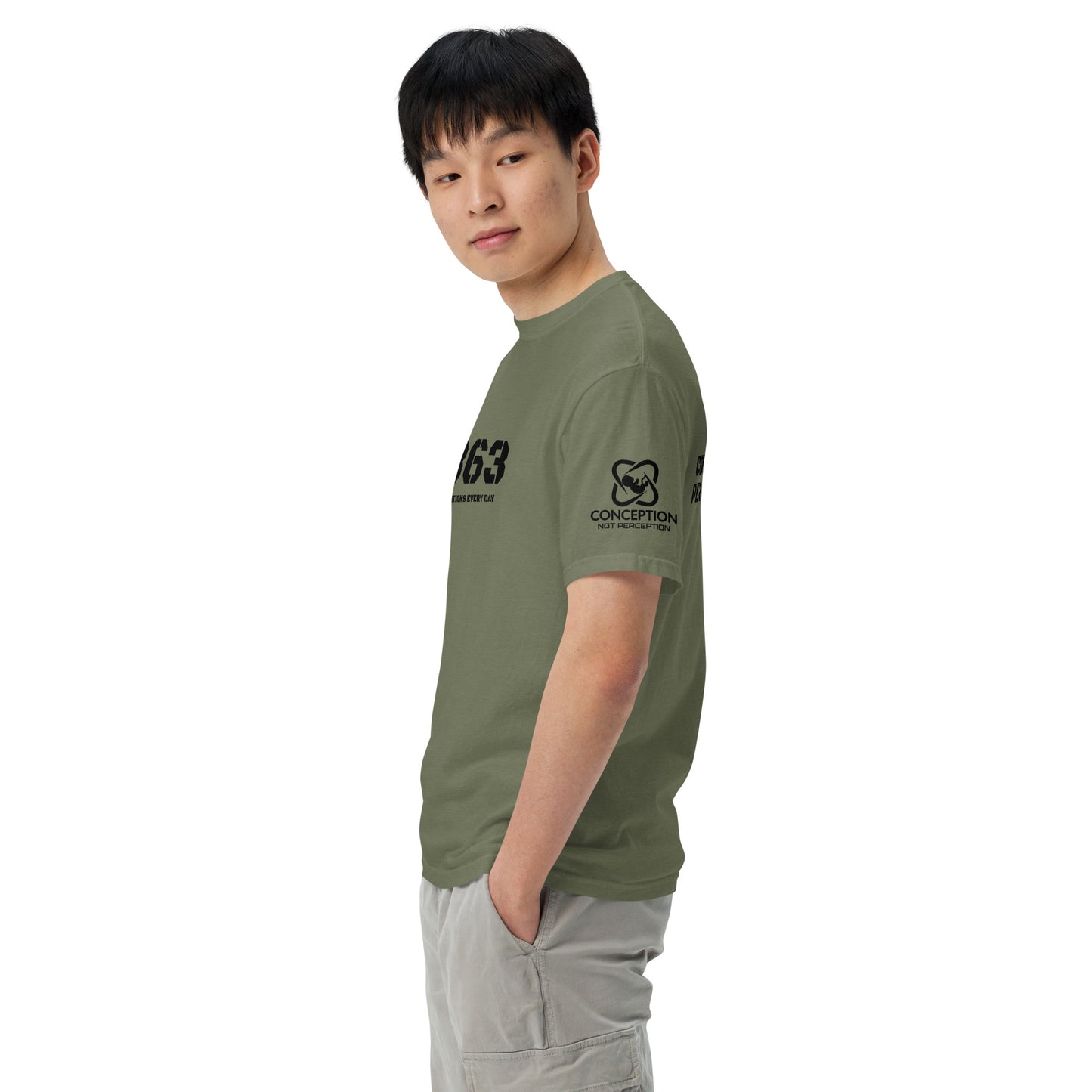 2363 Unisex garment-dyed heavyweight t-shirt