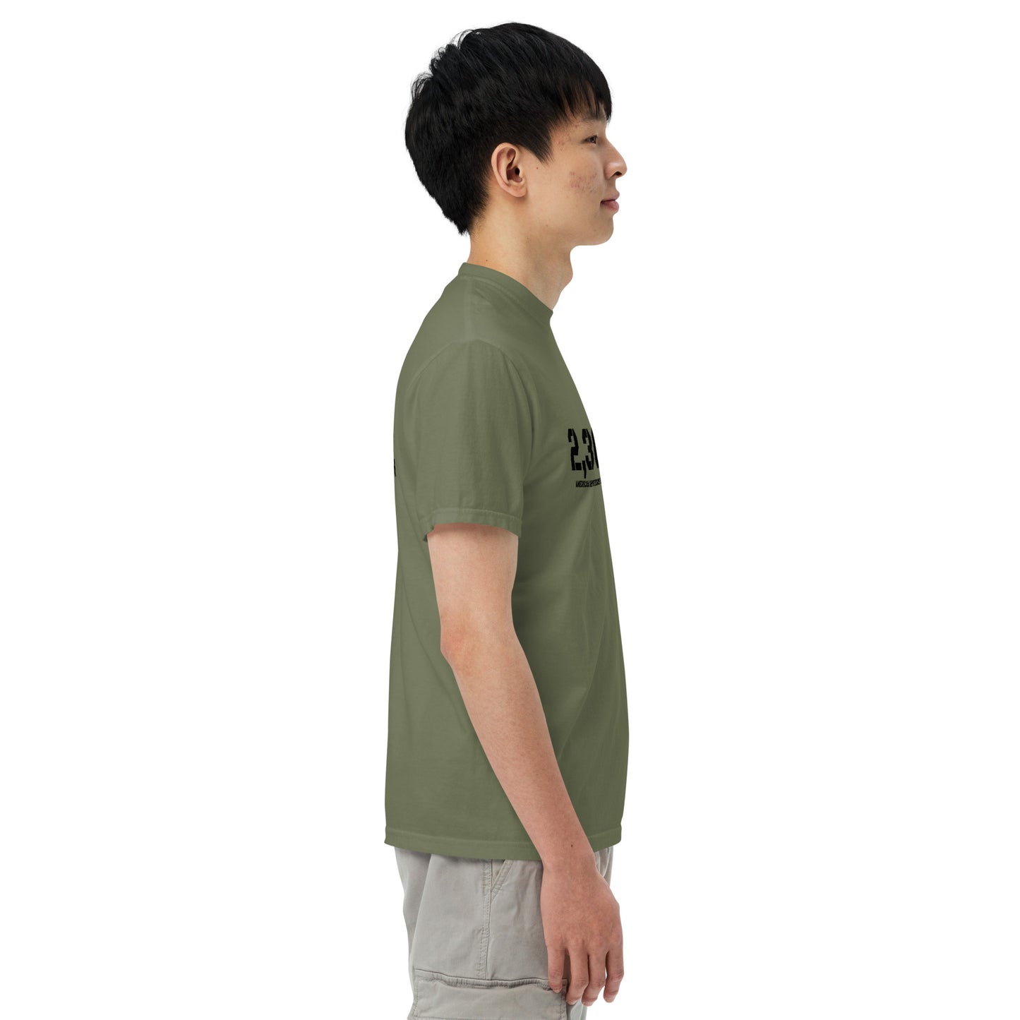 2363 Unisex garment-dyed heavyweight t-shirt