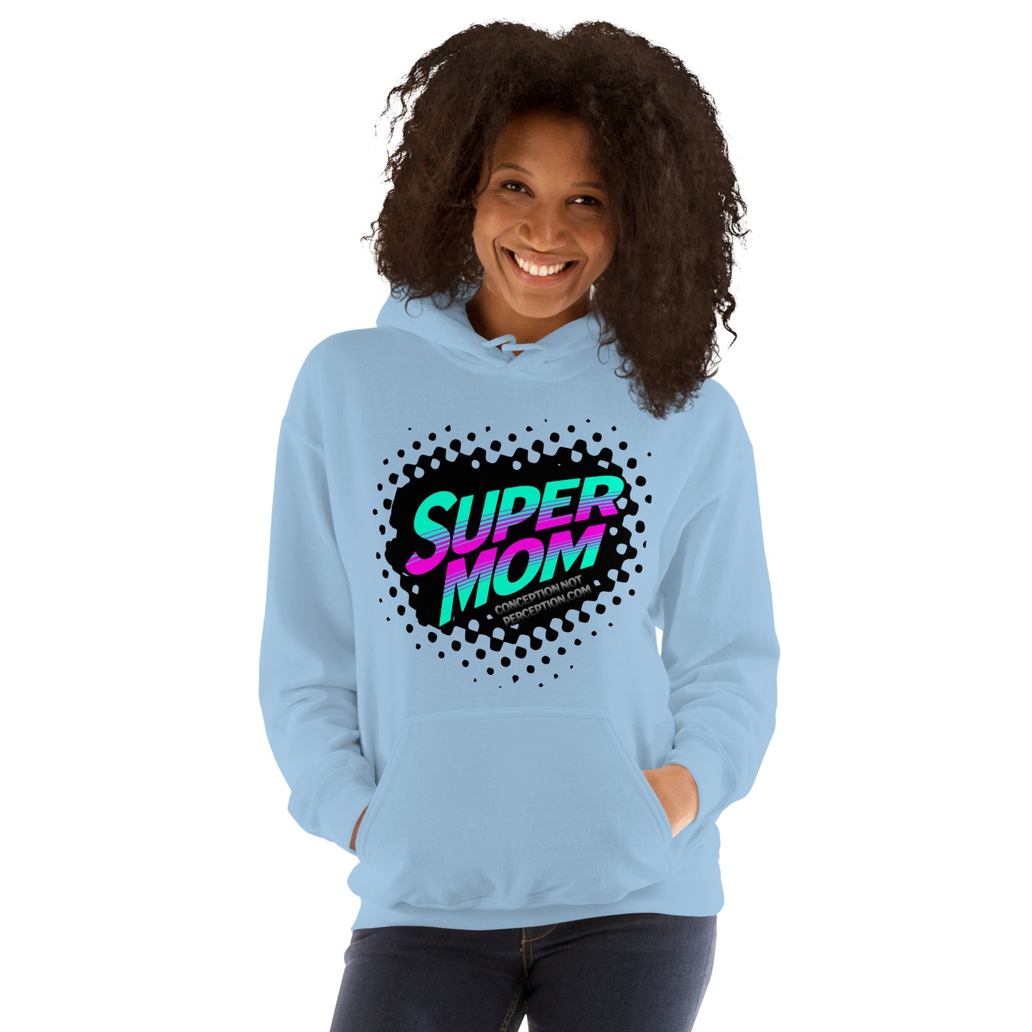 Super Mom Unisex Hoodie