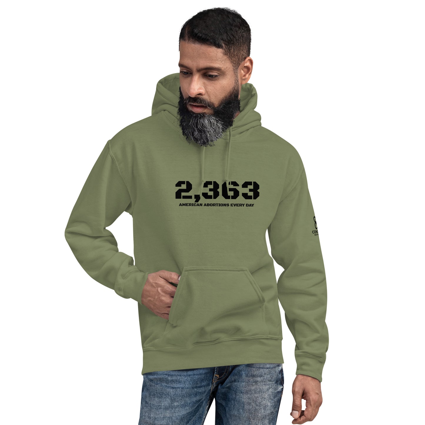 2363 Unisex Hoodie