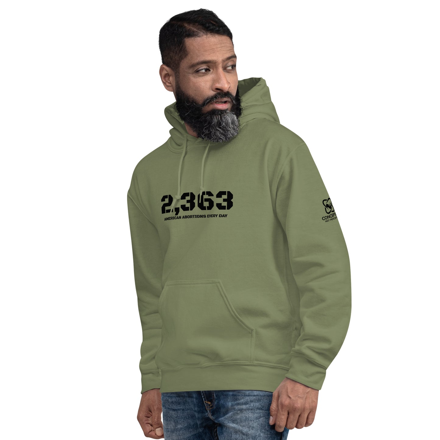 2363 Unisex Hoodie