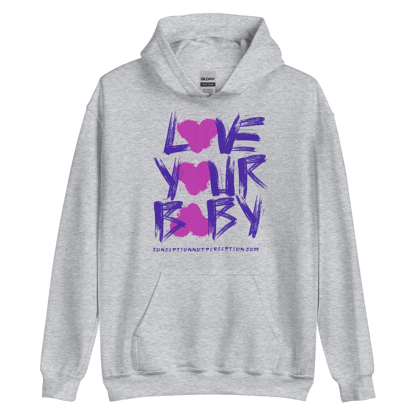 Love Your Baby Unisex Hoodie