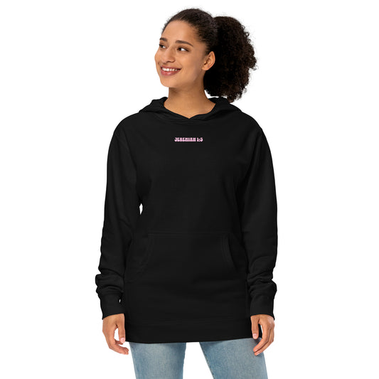 Jeremiah 1:5 Unisex midweight hoodie