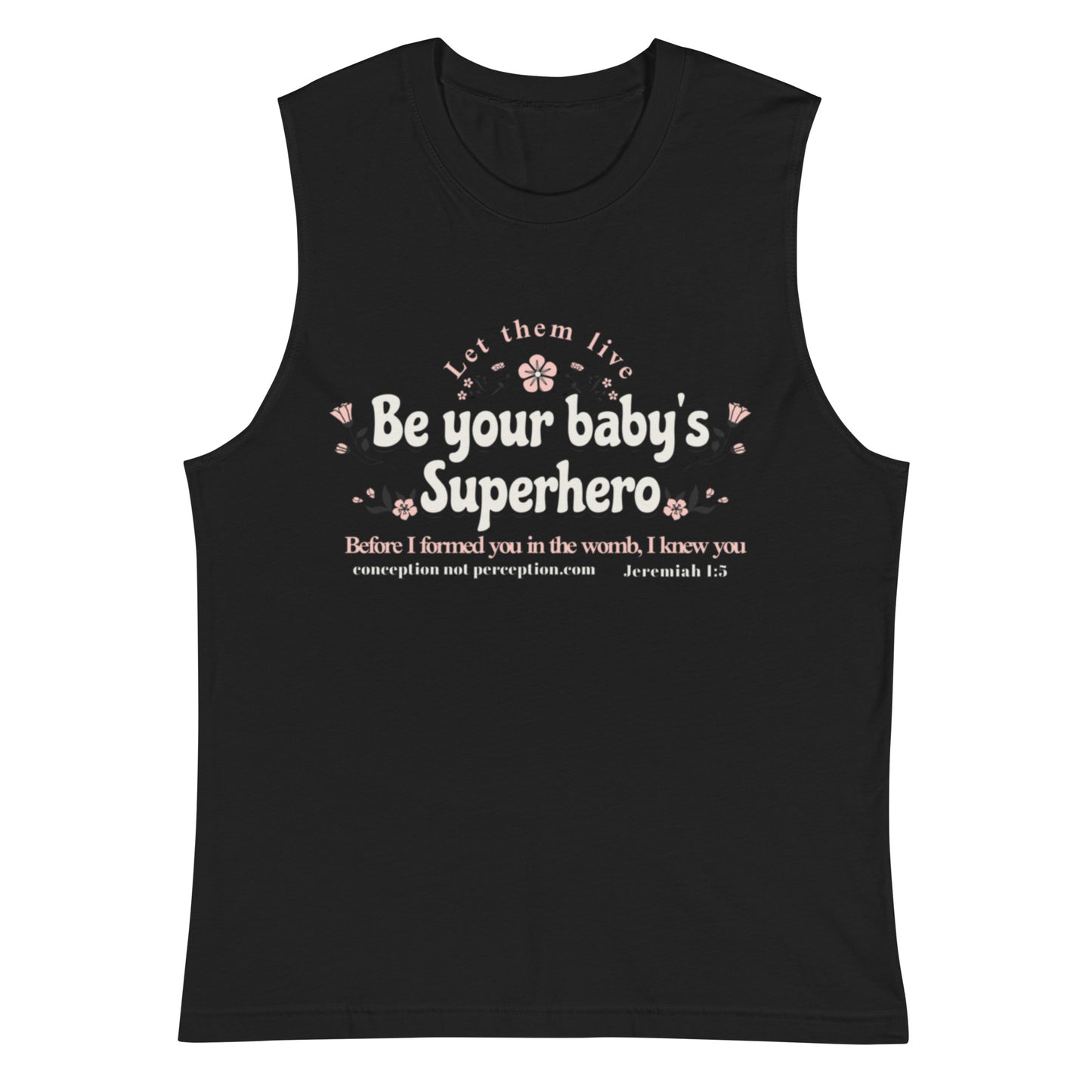 Muscle Shirt - Be Your Baby's Superhero