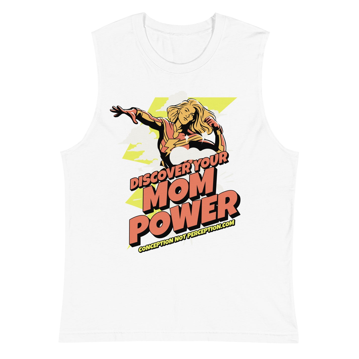 Muscle Shirt - Discover Your Mom Power