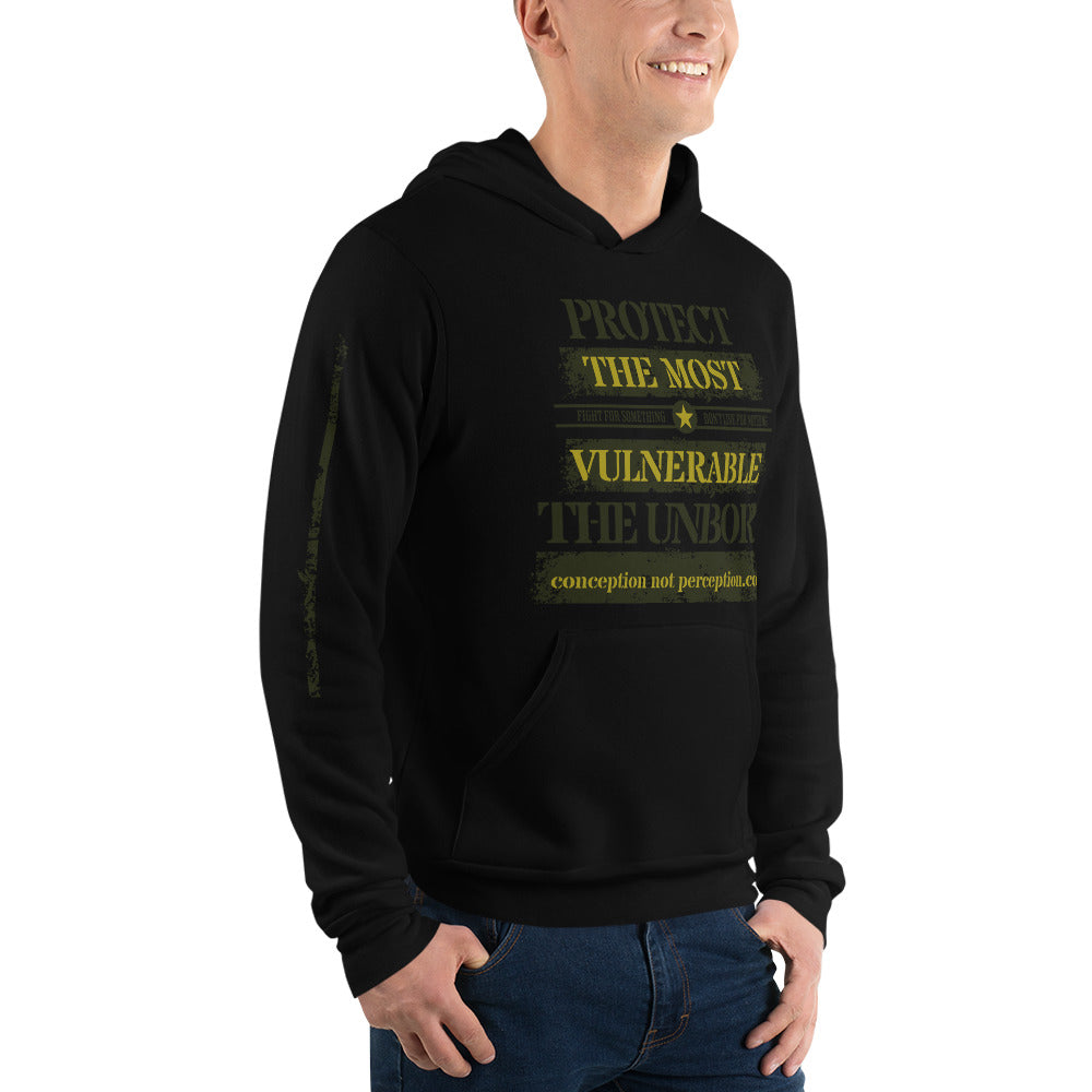 Protect Unisex hoodie