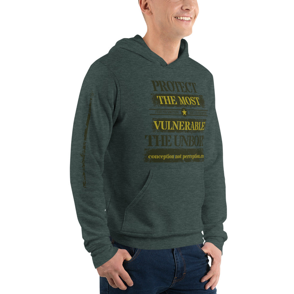 Protect Unisex hoodie