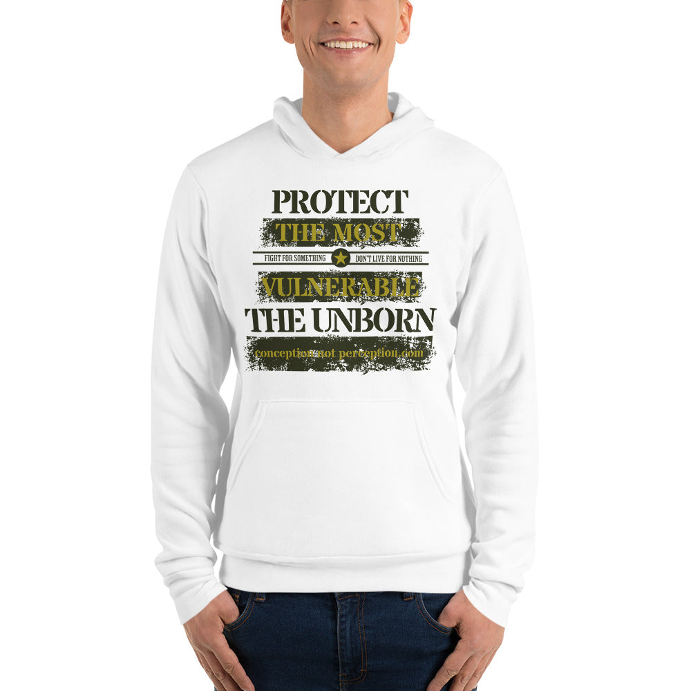 Protect Unisex hoodie