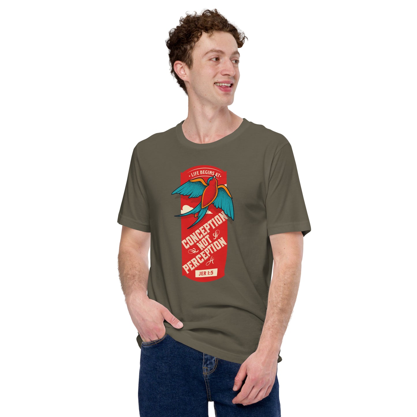 Bird Unisex t-shirt