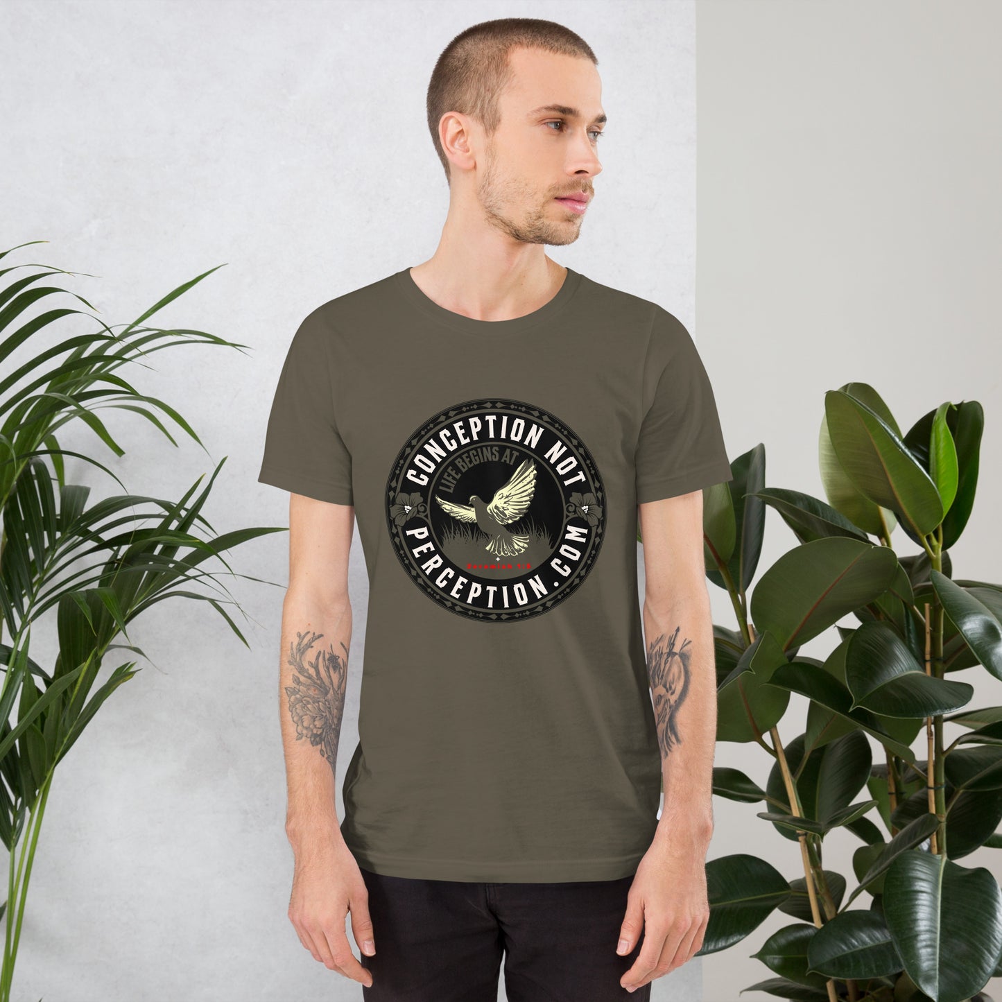 Dove Unisex t-shirt