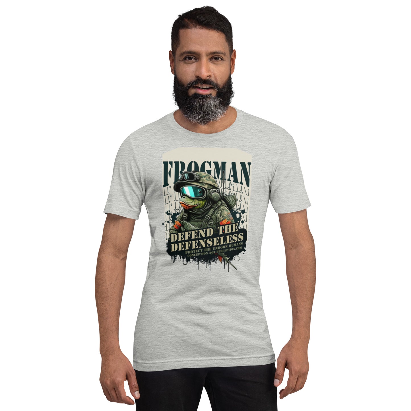 Unisex t-shirt - Frogman