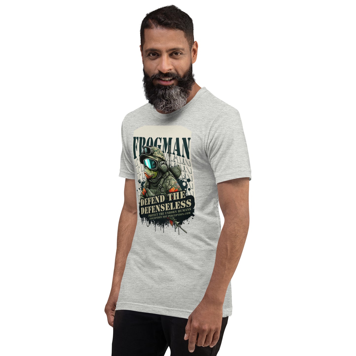 Unisex t-shirt - Frogman