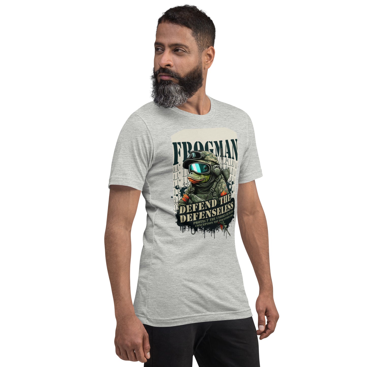 Unisex t-shirt - Frogman