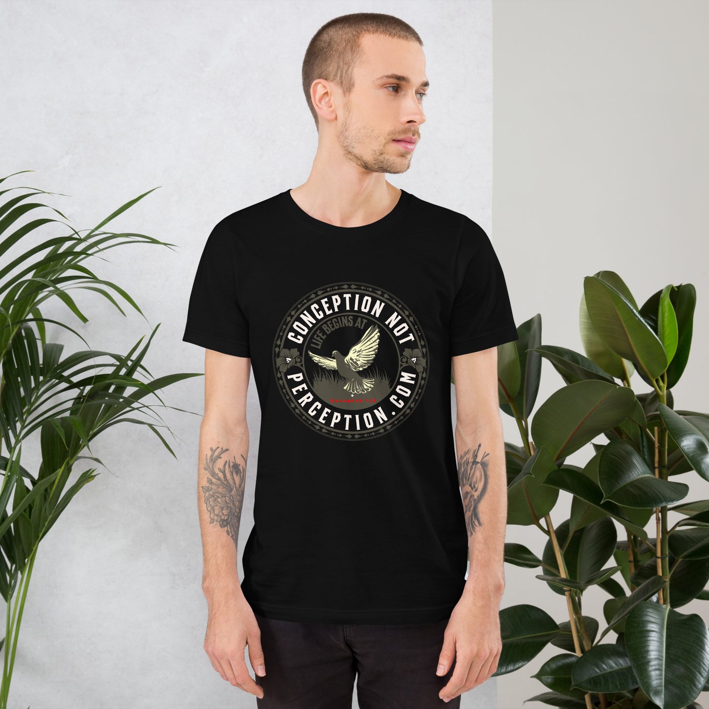 Dove Unisex t-shirt