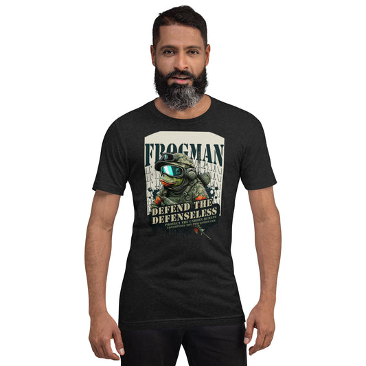 Unisex t-shirt - Frogman