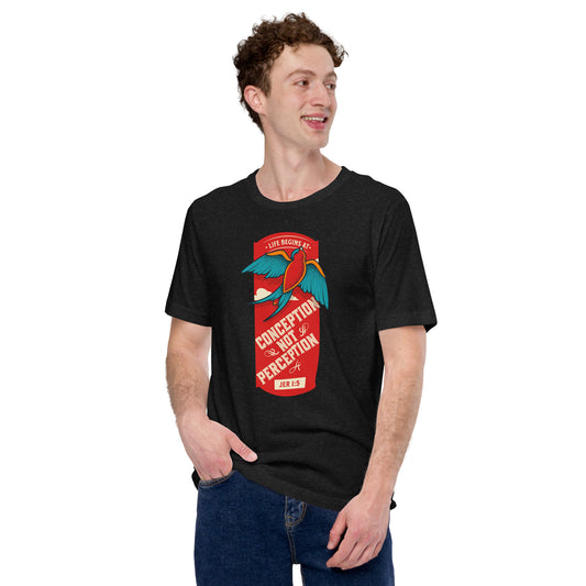 Bird Unisex t-shirt