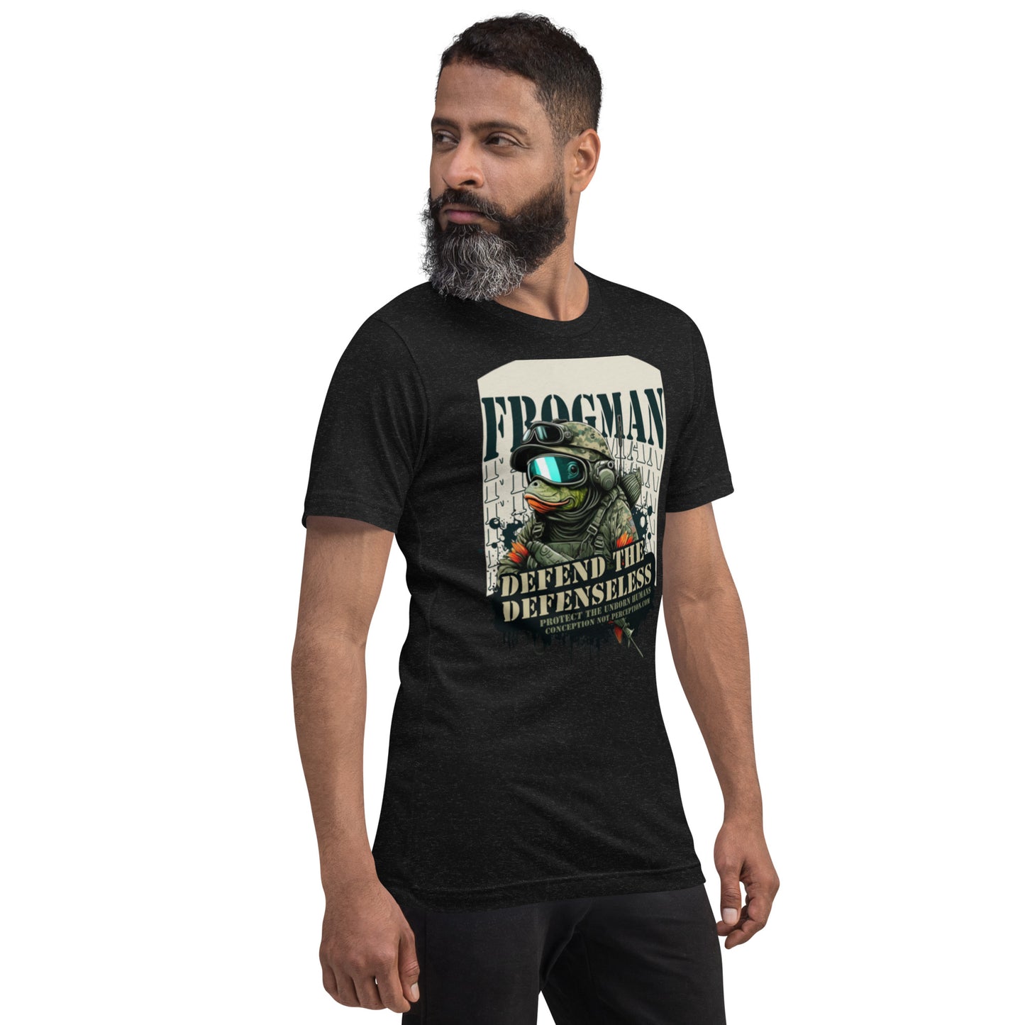 Unisex t-shirt - Frogman